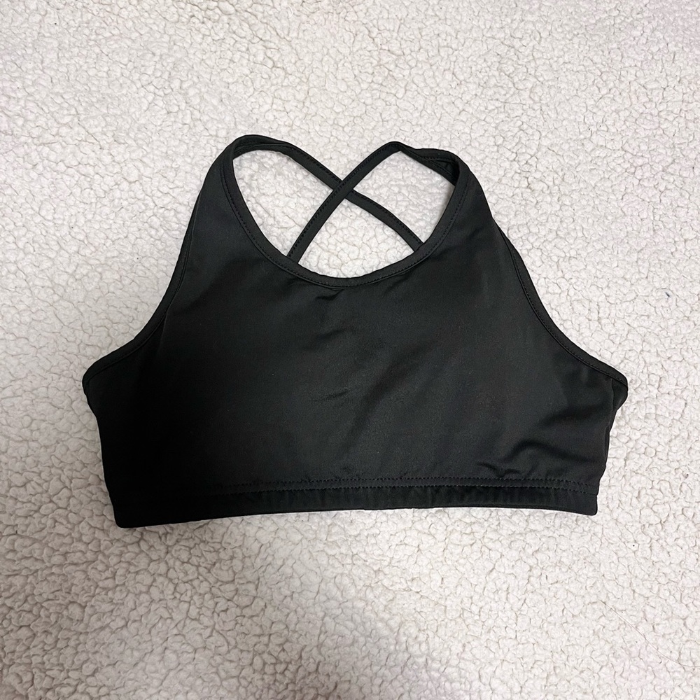 Shein Black Sports Bra